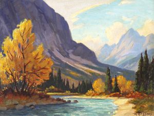 Roland Gissing: KETTLE RIVER, B.C.