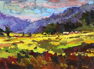 Neil Patterson: FOOTHILLS RANCHLAND, AUTUMN