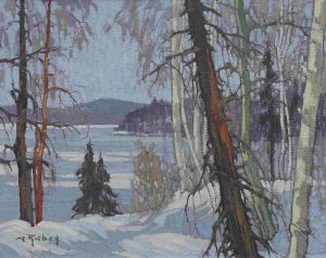 Gaston Rebry: NATURE EN DÉTENTE