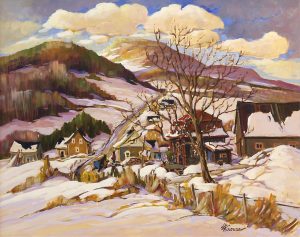 Louise Lecor Kirouac: PROMENADE CAMPAGNADE