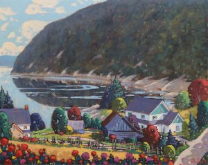 Gilles Bedard: CHARLEVOIX REFLET