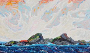 Anne Meredith Barry: AUGUST WIND, LABRADOR SEA