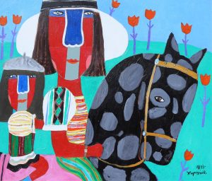Zbigniew (Stanley) Kupczynski: OUT FOR A RIDE