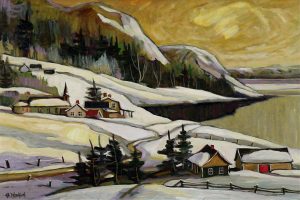 Jean-Guy Desrosiers: HIVER EN MONTAGNE