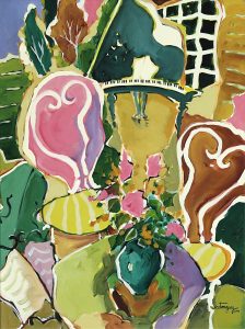 Claudette Castonguay: PIANO AU JARDIN