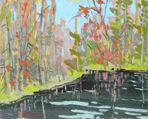 Arthur George Lloy: AUTUMN COLOURS