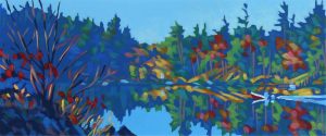 Deborah Lougheed Sinclair: LAKE REFLECTIONS