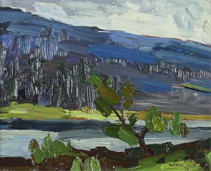 Arthur George Lloy: YOUNG PINE