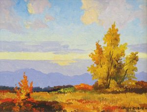 Duncan Mackinnon Crockford: AUTUMN LANDSCAPE