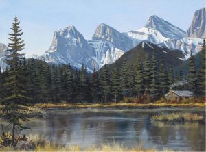 Neil Hulley: THREE SISTERS