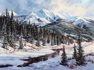 Jean Geddes: ANTLER MT. – SOUTH OF JASPER