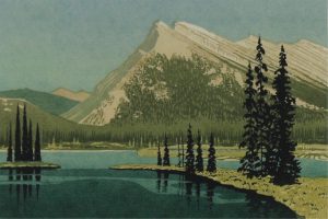 George Weber: MT. RUNDLE, BANFF, ALBERTA | MT. ROBSON, B.C.