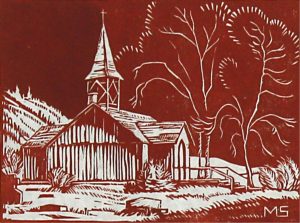 Margaret Dorothy Shelton: THE MILLARVILLE CHURCH