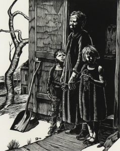 Leonard Hutchinson: GOT ANYTHING TO EAT MISTER?