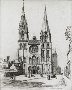 Caroline Helena Armington: LA CATHEDRALE DE CHARTRES