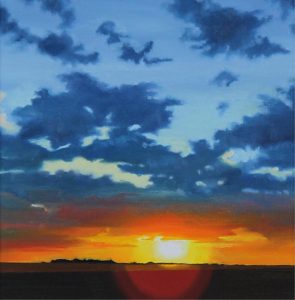 Greg Pyra: LIGHT ORB (from LANDSCAPE SERIES)