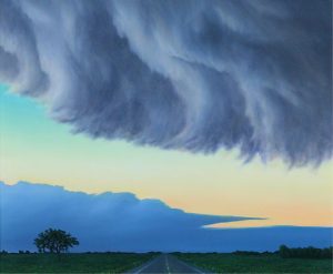 Karl Skaret: BILLOWING CLOUD