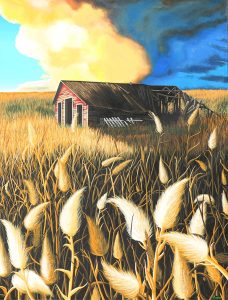 Kathryn Rushent: BREWING STORM