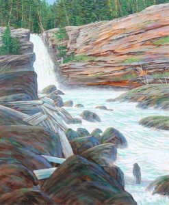 Chris MacClure: AT THE FALLS