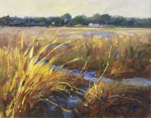 Francine Noreau: MIST IN THE MARSH