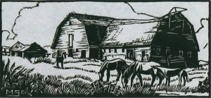 Margaret Dorothy Shelton: KREM’S BARN