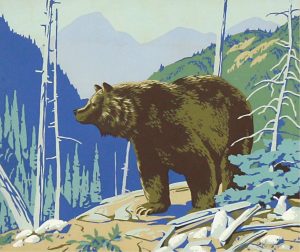 Alfred Joseph Casson: GRIZZLY