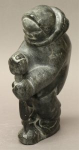 Daniel Inukpuk: INUK WITH SNOW KNIFE
