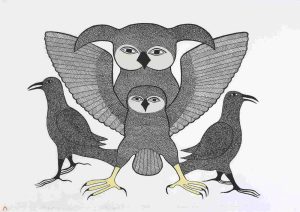 Kenojuak Ashevak: STRONG YOUNG WINGS