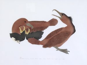 Sarah Putuguk: BIRDS WITH YOUNG