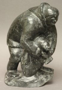 Moses Tuka (Tookak) Qinuajua: MAN AND SEAL