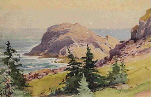 Robert Ford Gagen: COASTAL SCENE