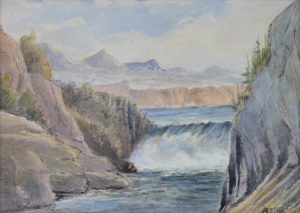 Aaron Allan Edson: BRITISH COLUMBIA ROCKIES #2