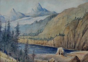 Aaron Allan Edson: BRITISH COLUMBIA ROCKIES #1