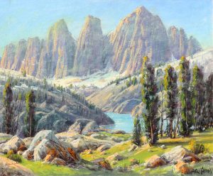 Paul Grimm: MT. WHITNEY