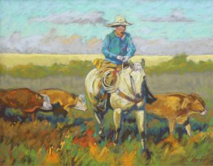 Heather C. Hardie: YOUNG COWBOY