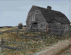 Carolyn Menu: BROKEN CORRAL