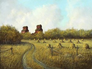 Milton Achtimichuk: COUNTRY BACK ROAD
