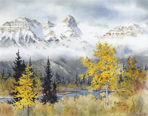 Marilyn Kinsella: A SEPTEMBER MORNING IN CANMORE