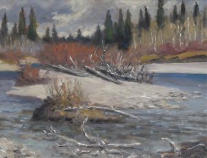 John Davenall Turner: BRAGG CREEK
