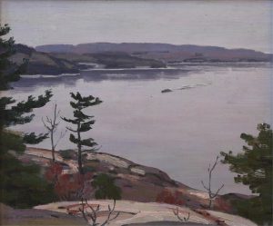 George Albert Thomson: ENTRANCE TO HARBOUR AT PARRY  SOUND