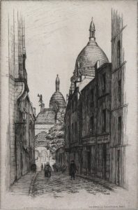 Caroline Helena Armington: LES DOMES DU SACRE-COEUR, PARIS