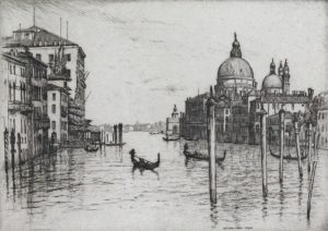 Caroline Helena Armington: LE GRAND CANAL, VENISE