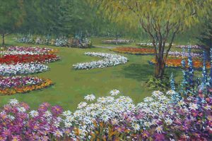 Stan Phelps: MID SUMMER, RILEY PARK