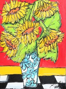 Jason Robins: SUNFLOWERS