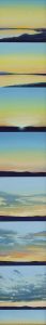 Greg Pyra: SETTING SUN OVER FOX LAKE, ALBERTA