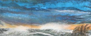Robert (Bob) Checkwitch: GATHERING STORM, NORTH ATLANTIC