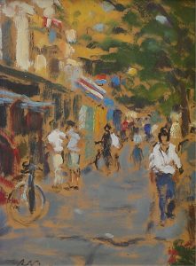 Richard Montpetit: SUR LA RUE ST-DENIS