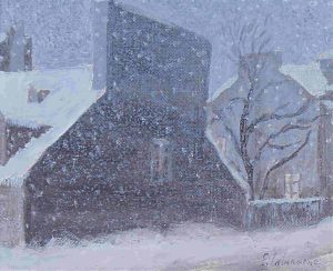 Gilles Labranche: RUE LAVAL, QUEBEC