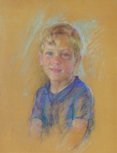 Nicholas de Grandmaison (2): PORTRAIT OF FRANK MCMAHON | PORTRAIT OF MICHAEL MCMAHON