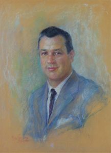 Nicholas de Grandmaison: PORTRAIT OF BILL MCMAHON